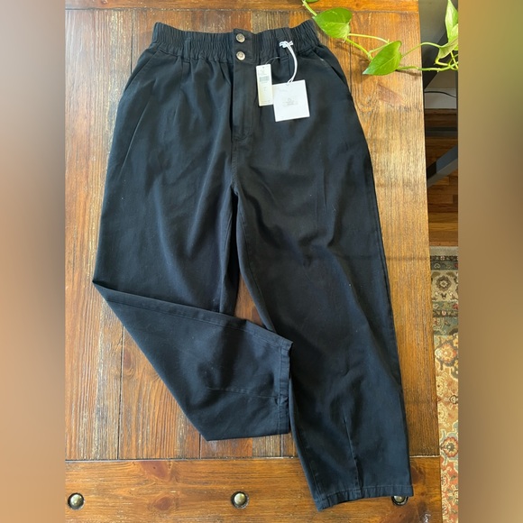 Pistola | Anthropologie | Joni Barrell Trouser | High Waisted - Picture 2 of 12